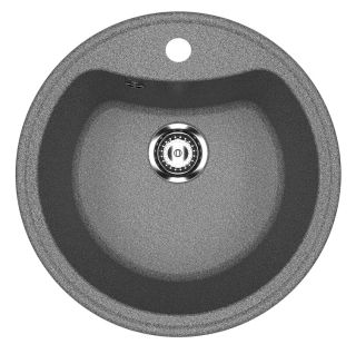 Кухонная мойка Ulgran Classic U-601-309 тёмно-серый